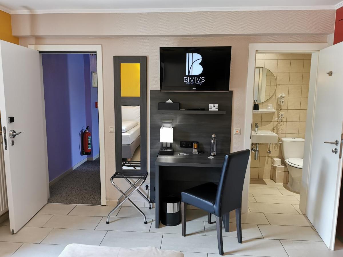 Bivius Hotel Restaurant Luxembourg Штрассен Экстерьер фото